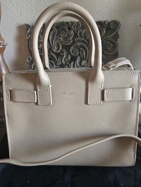 Beige Purse